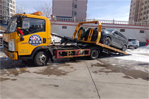 陵水救援拖车费用怎么算